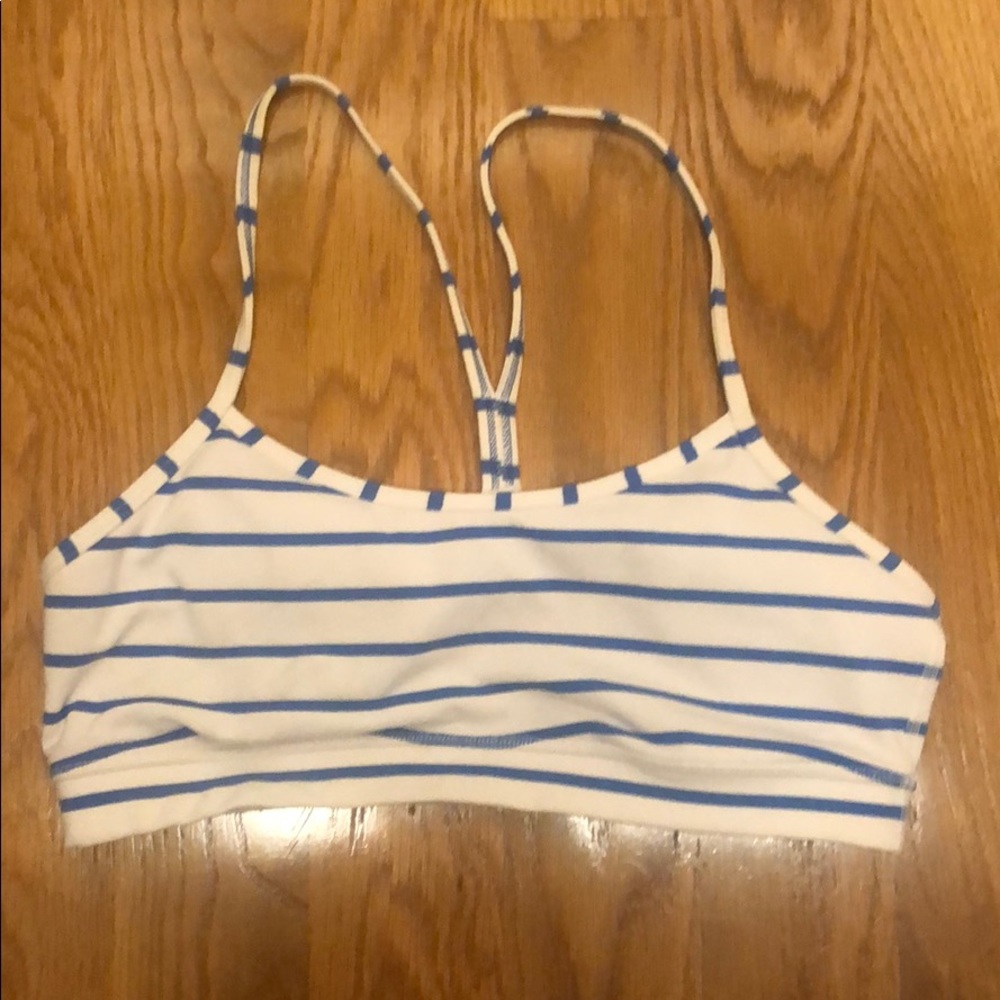Lululemon Flow Y Sports Bra size 8